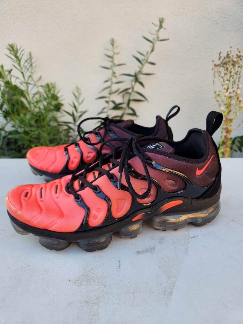 Nike Air VaporMax Plus Men's Shoes Darth Maul Men's Size 11 Running Tennis Shoes